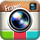 Instaframe - Photo Collage + Picture Caption Editor for Instagram Free logo